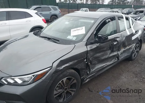 2023 Nissan Sentra Sv Xtronic Cvt from USA, damaged, VIN 3N1AB8CV1PY273276